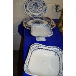 CERAMIC SERVING DISHES BY WEDGWOOD AND OTHERS