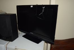 PANASONIC FLAT SCREEN TV, 79CM SCREEN