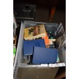 BOX CONTAINING BOOKS, PAPERBACK AND HARDBACK INCLUDING COLLECTION OF DICKENS’ NOVELS