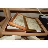 QUANTITY OF PICTURE FRAMES, GILT WOODEN FRAMES