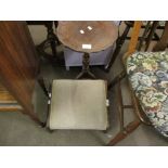 SLOPING FOOT STOOL