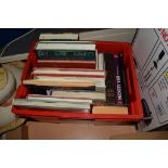 BOX CONTAINING MIXED BOOKS MAINLY ROYAL INTEREST