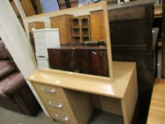 MODERN DRESSING TABLE, 99CM WIDE