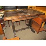 OAK DRAW LEAF TABLE, 106CM WIDE