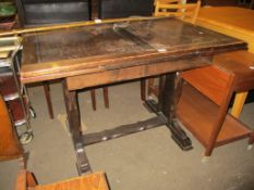 OAK DRAW LEAF TABLE, 106CM WIDE