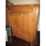 PINE CUPBOARD, 123CM WIDE