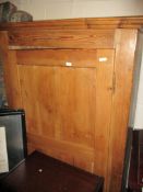 PINE CUPBOARD, 123CM WIDE