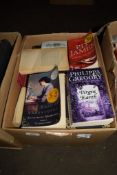 BOX OF MIXED BOOKS