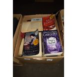 BOX OF MIXED BOOKS