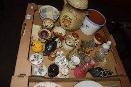 CERAMIC ITEMS INCLUDING SOME MOTTO WARES