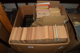 BOX CONTAINING PAPERBACK BOOKS