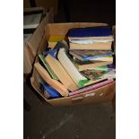 BOX CONTAINING MAINLY PAPERBACK BOOKS