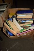 BOX CONTAINING MAINLY PAPERBACK BOOKS