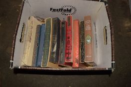 BOX OF BOOKS, MAINLY PUBLISHED BY THE FOLIO SOCIETY INCLUDING AGATHA CHRISTIE THE COMPLETE MISS