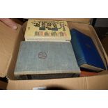 BOX CONTAINING MIXED BOOKS