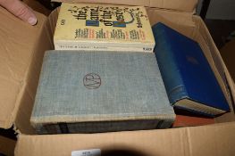 BOX CONTAINING MIXED BOOKS