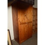 MODERN PINE WARDROBE, 1M WIDE