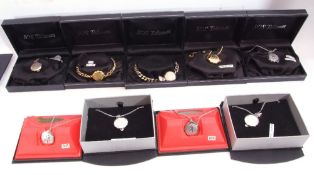 Mixed Lot: to include nine various boxed S.O.S. Talisman necklaces and bracelets