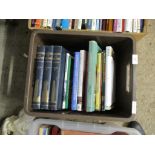 BOX OF BOOKS INCLUDING COUNTRY HOUSES