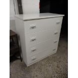 MODERN CHEST OF FOUR DRAWERS, 93CM WIDE