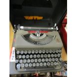 IMPERIAL GOOD COMPANION TYPEWRITER IN ORIGINAL BOX