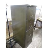 VINTAGE METAL FILING CABINET