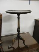 REPRODUCTION PEDESTAL TABLE, 30CM DIAM