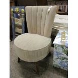 20TH CENTURY BEDROOM CHAIR