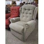 MODERN RECLINING EASY CHAIR