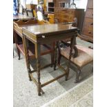 OAK TABLE CANTEEN CIRCA EARLY 20TH CENTURY (VOID), 49CM WIDE