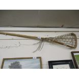 VINTAGE LACROSSE STICK, 44CM LONG