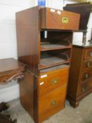 TWO SETS OF WARDROBE INTERIOR DRAWERS, 51CM WIDE