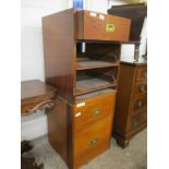 TWO SETS OF WARDROBE INTERIOR DRAWERS, 51CM WIDE