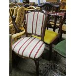 REPRODUCTION SIDE CHAIR AND DINING CHAIR