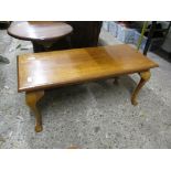 REPRODUCTION COFFEE TABLE, 96CM WIDE