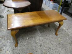REPRODUCTION COFFEE TABLE, 96CM WIDE