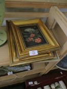 GROUP OF PRINTS IN GILT FRAMES