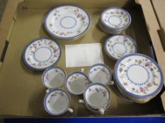 TEA WARES BY CROWN & STAFFORDSHIRE FOR WARING & GILLOW