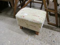 VINTAGE FOOT STOOL