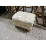 VINTAGE FOOT STOOL