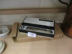 A BOXED STYLOPHONE