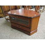 REPRODUCTION TV TABLE, 102CM WIDE