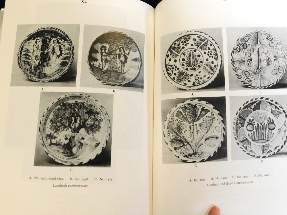 BERNARD RACKHAM: CATALOGUE OF THE GLAISHER COLLECTION OF POTTERY AND PORCELAIN IN THE FITZWILLIAM - Image 3 of 3