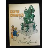 OSBERT LANCASTER: SCENE CHANGES, London, John Murray, 1978, 1st edition, signed, original cloth