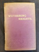 EMILY AND ANNE BRONTE: WUTHERING HEIGHTS BY ELLIS BELL AND AGNES GREY BY ACTON BELL, biographical