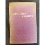 EMILY AND ANNE BRONTE: WUTHERING HEIGHTS BY ELLIS BELL AND AGNES GREY BY ACTON BELL, biographical