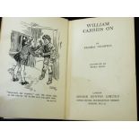 RICHMAL CROMPTON: WILLIAM CARRIES ON, London, George Newnes, 1942, 1st edition, original green