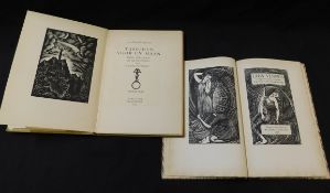 ALGERNON CHARLES SWINBURNE: LAUS VENERIS, ill John Buckland-Wright, London, Golden Cockerel Press,