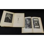 ALGERNON CHARLES SWINBURNE: LAUS VENERIS, ill John Buckland-Wright, London, Golden Cockerel Press,