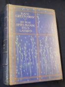 M H SPIELMANN & G S LAYARD: KATE GREENAWAY, London, Adam & Charles Black, 1905, 1st edition,